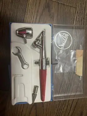 039071 Paasche Airbrush Type V No Vintage Usa #2