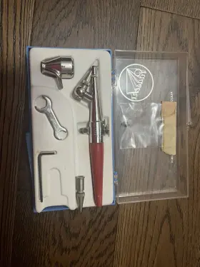 039071 Paasche Airbrush Type V No Vintage Usa #3