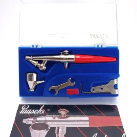1273734 Paasche Airbrush Type H Model Paint Artist Pinstripe Kit 10084 Vintage #2