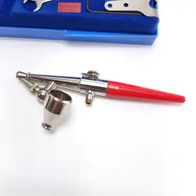 1273734 Paasche Airbrush Type H Model Paint Artist Pinstripe Kit 10084 Vintage #3