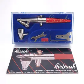 1273734 Paasche Airbrush Type H Model Paint Artist Pinstripe Kit 10084 Vintage