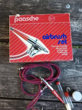 139124 Paasche Vl Airbrush - Made In Usa #2