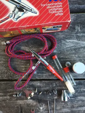 139124 Paasche Vl Airbrush - Made In Usa #3