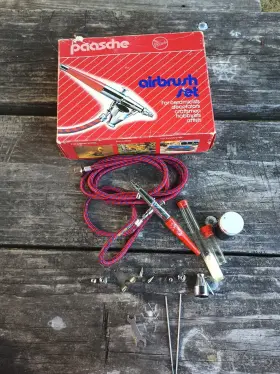 139124 Paasche Vl Airbrush - Made In Usa