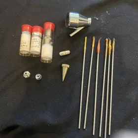 163510trkzs98d Paasche Machines Airbrush Parts Needles Accessories Replacement