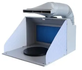 16774 Paasche Airbrush Hobby Spray Booth With Double Exhaust