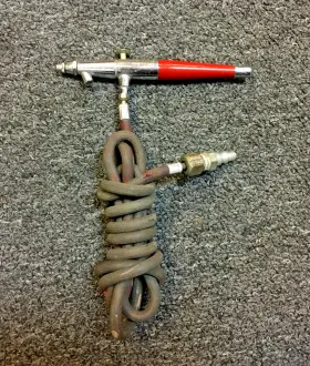 Paasche 1703359 Airbrush Type Vl Pat. No. Usa Untested