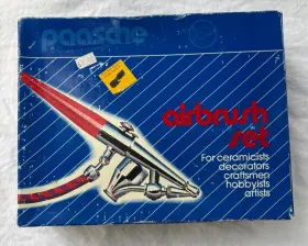 189251 Paasche Airbrush H Set Single Action New Old Stock Open Box