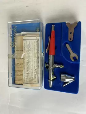 193174 Paasche Vintage Type Vl Airbrush With Case No