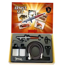 2000si Paasche Single Action Airbrush Kit