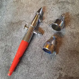 206023 Paasche Vintage Used Vl Airbrush