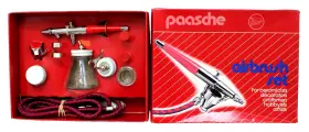 206351 Paasche Vl Airbrush Set New In Box Complete Usa Made