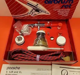 215167 Paasche Vl Airbrush Kit For Models Arts Crafts And Hobbies #2