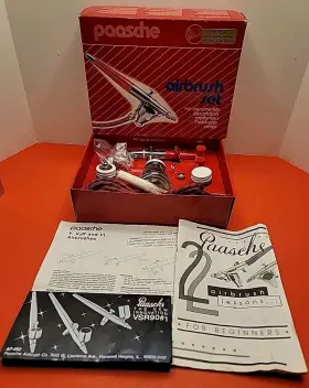 215167 Paasche Vl Airbrush Kit For Models Arts Crafts And Hobbies