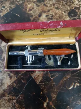 2520 Paasche Vintage Airbrush No. Type V #2