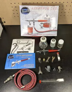 Paasche 266614166451 Model Vl Airbrush - Kit
