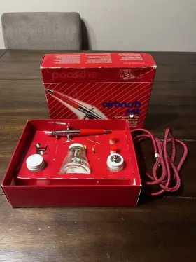 290466 Paasche Vl Airbrush - Old Stock Made In Usa Open Box