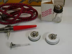 Paasche 2p-h Type H Travelerft Kit Air Brush #2
