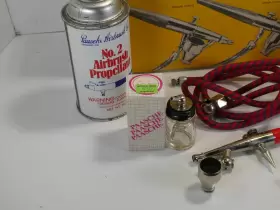 Paasche 2p-h Type H Travelerft Kit Air Brush #3