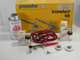 Paasche 2p-h Type H Travelerft Kit Air Brush