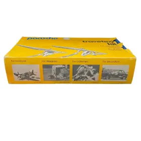 2p-tk-1080 Paasche Vintage Traveler S Airbrush Kit #2