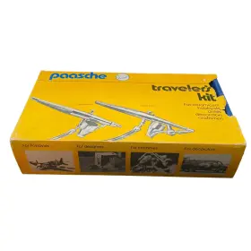 2p-tk-1080 Paasche Vintage Traveler S Airbrush Kit