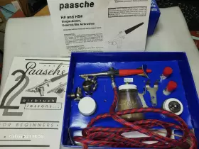 34247 Paasche Air Brush Kit In Box H Single Set #2