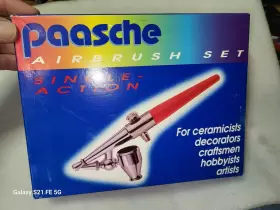 34247 Paasche Air Brush Kit In Box H Single Set