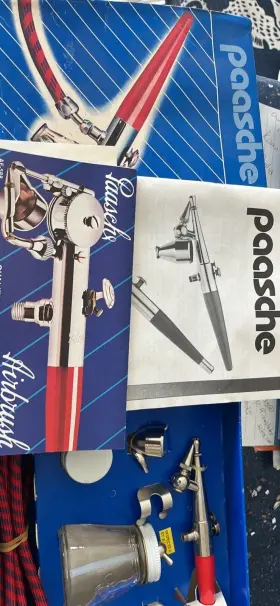 35183 Paasche Airbrush Set
