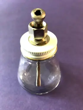 43scj-3 Paasche # H#3 3 Oz. Siphon Jar Assembly - Ships Free #2