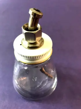 43scj-3 Paasche # H#3 3 Oz. Siphon Jar Assembly - Ships Free