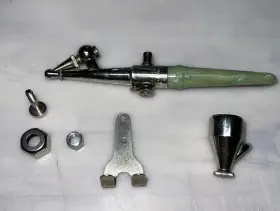 50216 Paasche Vintage Bakelite H Air Brush