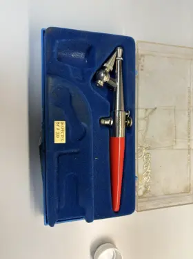 534379 Paasche Vintage Type H Airbrush - Includes Wrench And Case No Cup