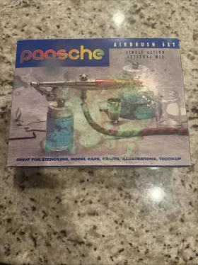 56083 Paasche H Set Airbrush Single Action External Mix New In Open Box