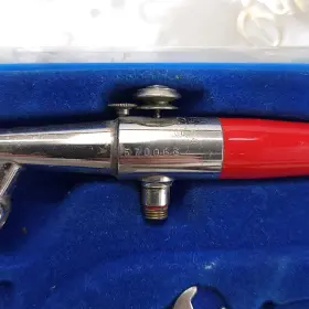 570068 Paasche Airbrush Type H Model Paint Artist Pinstripe Kit Incomplete #2