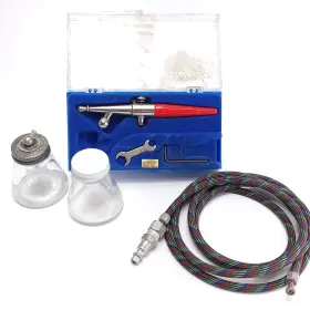 570068 Paasche Airbrush Type H Model Paint Artist Pinstripe Kit Incomplete