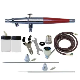 65478 Paasche Vl-set Double Action Airbrush In New Sealed Box Air Brush