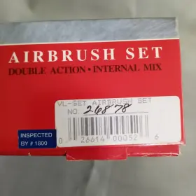 661400052 Paasche Vl Double Action Airbrush Set Vl-set #3
