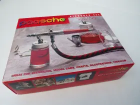 66738 Paasche New / Vl Double Action Airbrush Set Vl-set
