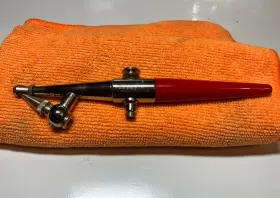 83992 Paasche Airbrush Type H With Accessories Never Used - Free Shipping #2