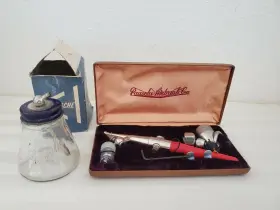 95935 Paasche Vintage Usa Airbrush Type H Bottle Assembly