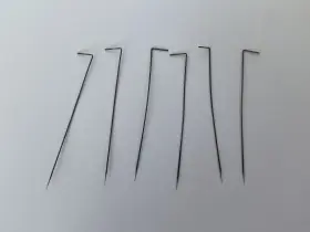 A-116 Paasche Pack Of 6 Needles For Ab Model Airbrush