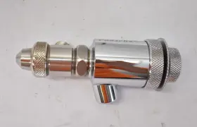 A-bur-0 Paasche Industrial Spray Equipment Automatic Gun Chrome Finish #2