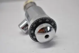 A-bur-0 Paasche Industrial Spray Equipment Automatic Gun Chrome Finish #3