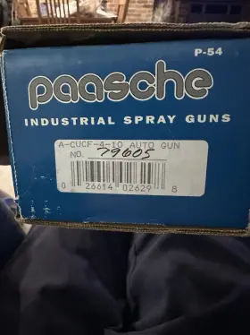 A-cucf-4-10 Paasche Industrial Spray Gun Auto