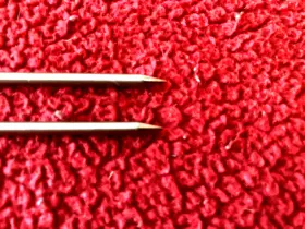 A-au-3-11 Paasche Airbrush Co. A-au-3-11/16 Two 2 # Fluid Needles - Free Shipping #2
