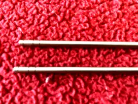 A-au-3-11 Paasche Airbrush Co. A-au-3-11/16 Two 2 # Fluid Needles - Free Shipping #3