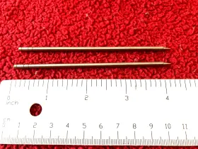 A-au-3-11 Paasche Airbrush Co. A-au-3-11/16 Two 2 # Fluid Needles - Free Shipping