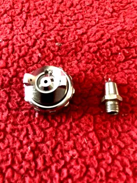 4u-00 Paasche Airbrush Co. Af-00 Airbrusch # And #4u-00 Air Cap Tip For Sprayers Ships Free