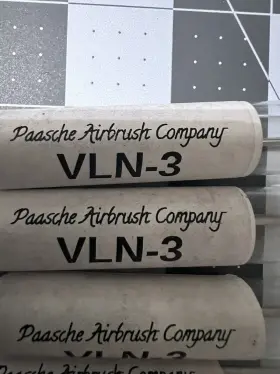 Vln-3 Paasche Airbrush Co. #vln-3 Needle Size 3 0.75 Mm 5 Total Needles #2